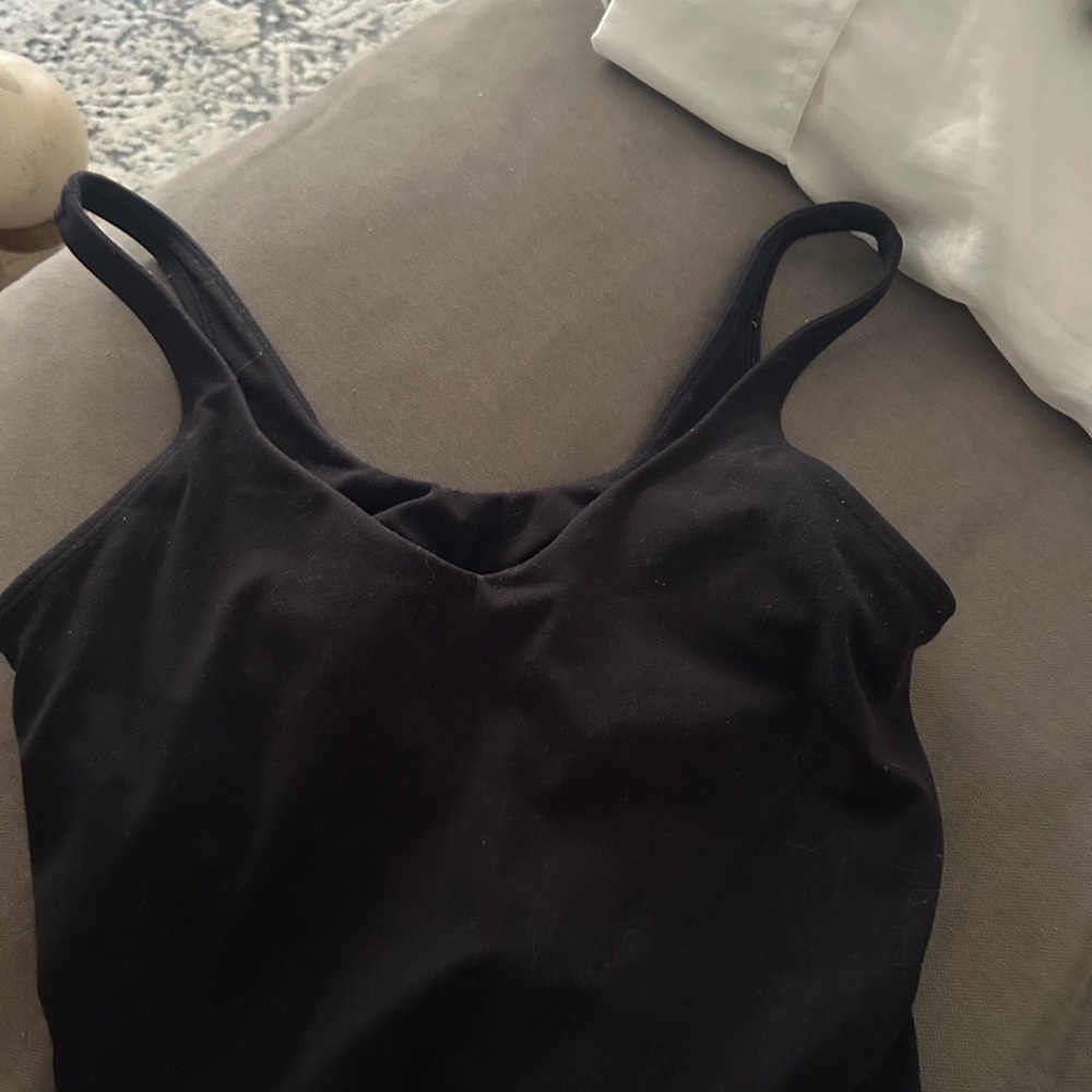 lululemon athletica Classic Black Sports Bra